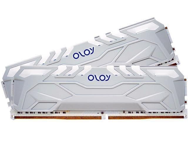 OLOy OWL RGB White DDR4-3200 CL16 16GB (2x8GB) main image