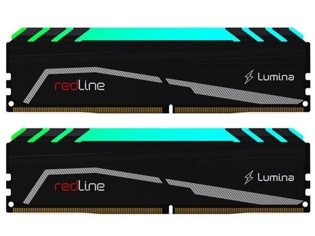 Mushkin Redline Lumina Black DDR5-6400 CL30 64GB (2x32GB) image