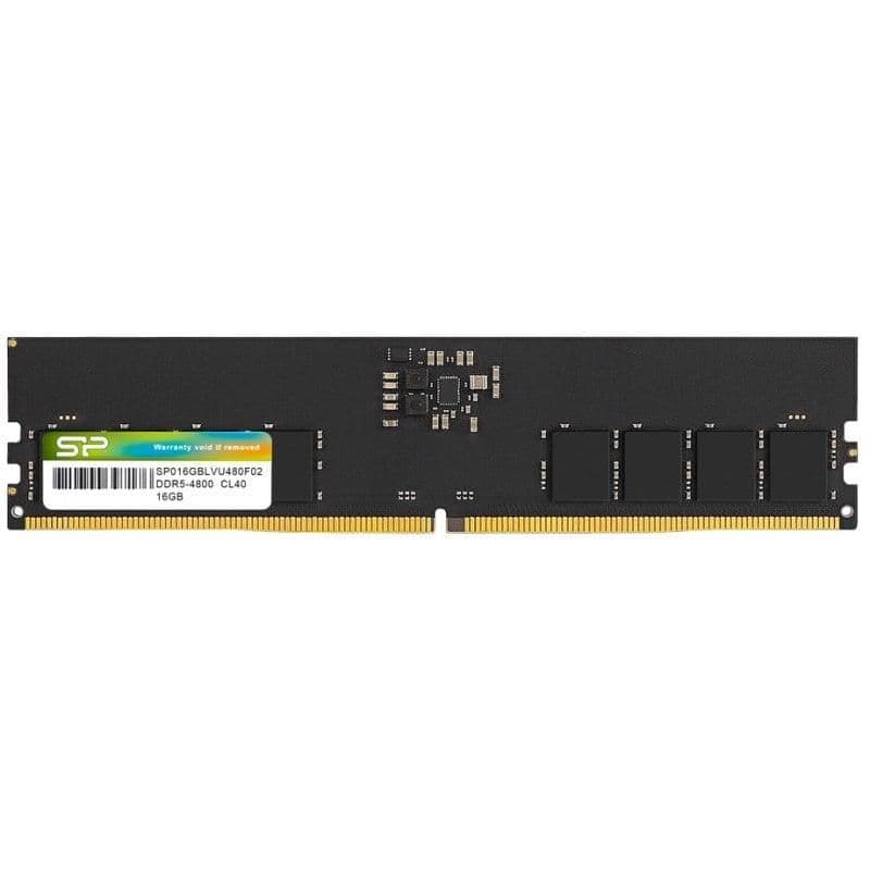 Silicon Power SP016GBLVU480F02 DDR5-4800 CL40 16GB (1x16GB) image