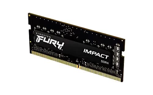 Kingston FURY Impact Black SODIMM DDR4-3200 CL20 32GB (1x32GB) image