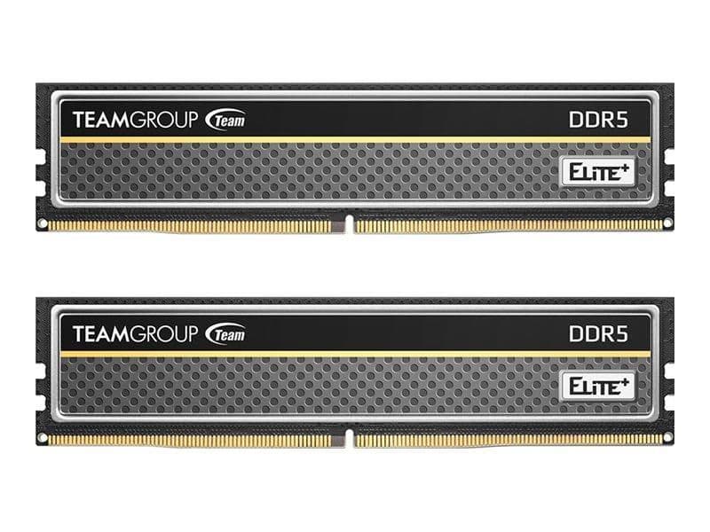 TEAMGROUP Elite Plus Black DDR5-5600 CL46 16GB (2x8GB) image