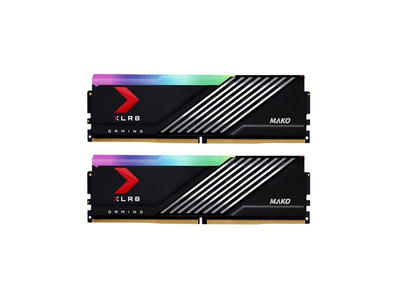 PNY XLR8 Gaming MAKO RGB Black DDR5-6400 CL40 32GB (2x16GB) image