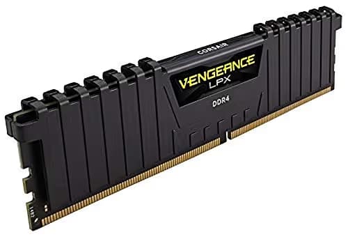 Corsair Vengeance LPX Black / Yellow DDR4-2666 CL16 128GB (4x32GB) main image