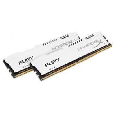 Kingston HyperX Fury White / Silver DDR4-3466 CL19 32GB (2x16GB) image
