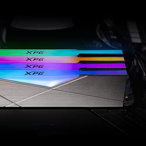 ADATA XPG SPECTRIX D50 Black DDR4-3600 CL18 16GB (2x8GB) image
