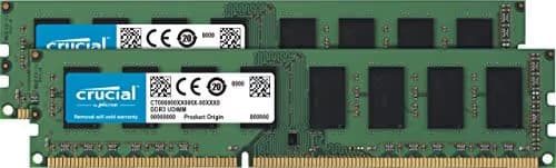 Crucial CT2KIT51264BD160B DDR3-1600 CL11 8GB (2x4GB) main image