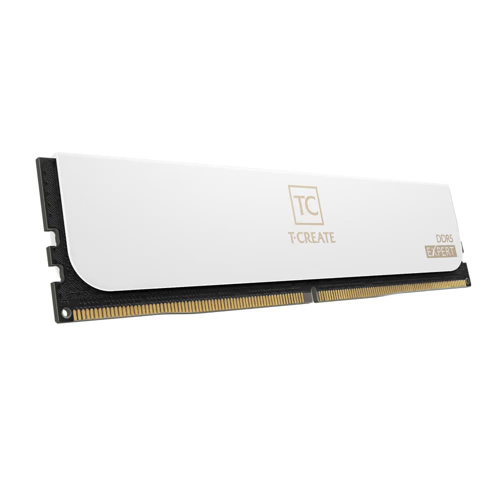 TEAMGROUP T-Create Expert White DDR5-7600 CL36 32GB (2x16GB) image