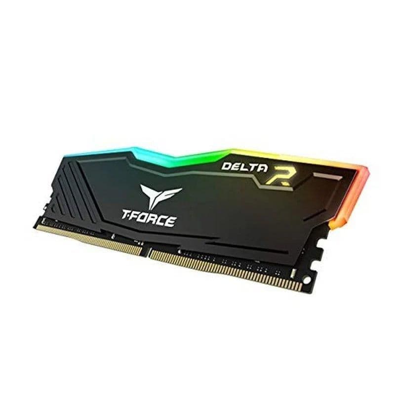 TEAMGROUP T-Force Delta RGB Black DDR4-3200 CL16 8GB (1x8GB) image