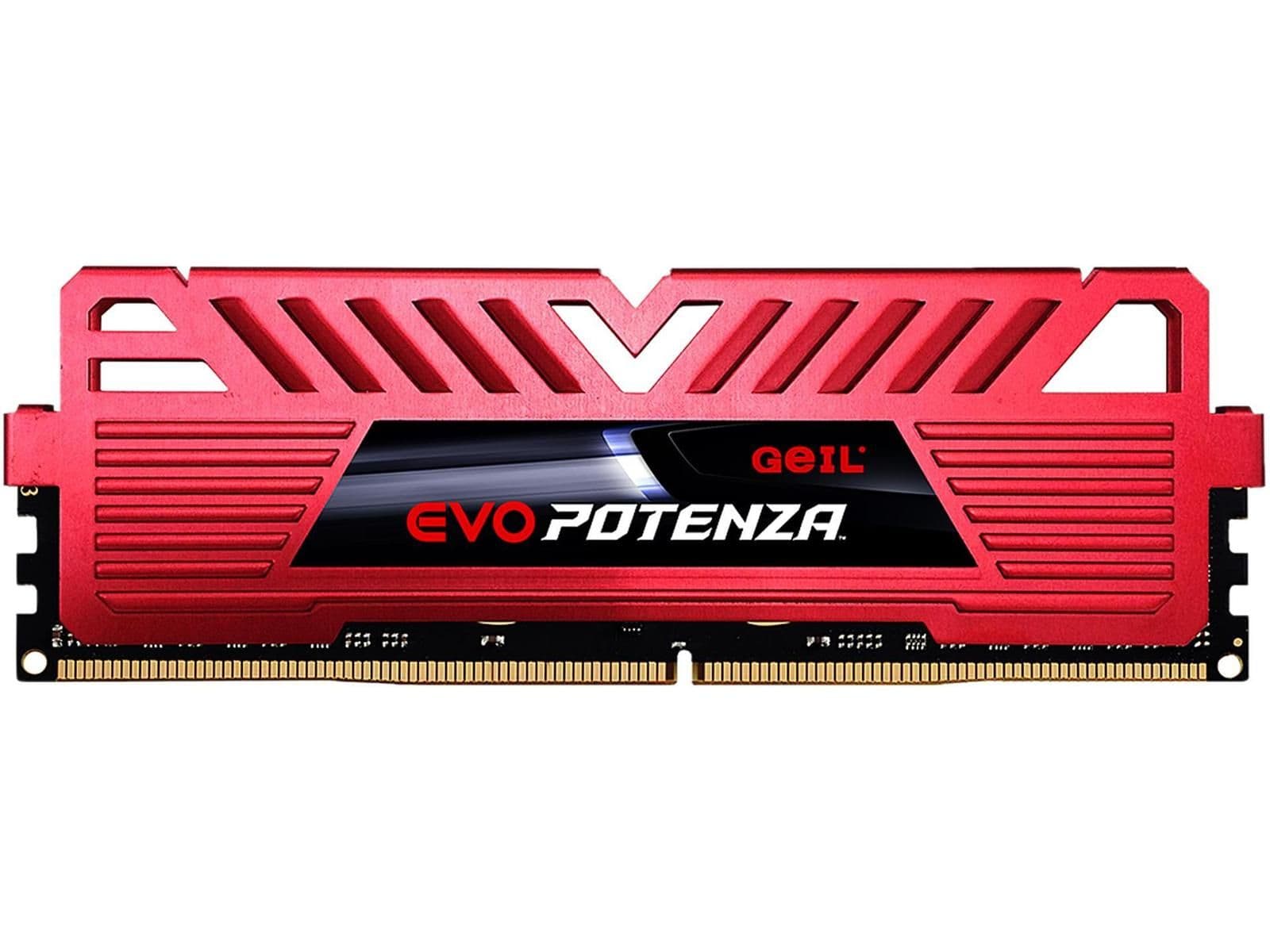 GeIL EVO POTENZA Red / Black DDR4-2400 CL16 8GB (1x8GB) main image