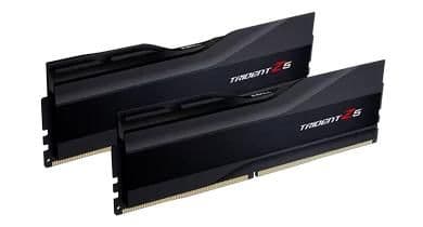 G.Skill Trident Z Black DDR5-6000 CL40 32GB (2x16GB) image