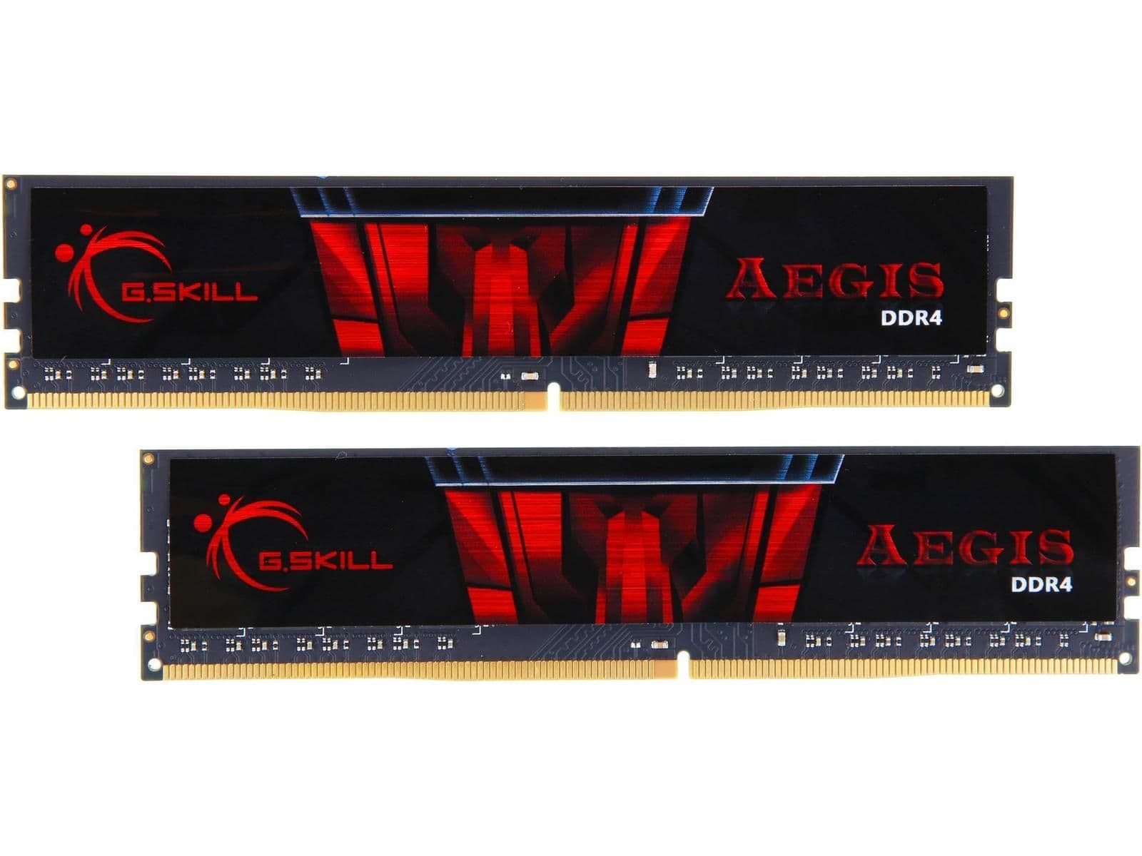 G.Skill Aegis Red / Black DDR4-2666 CL19 16GB (2x8GB) image
