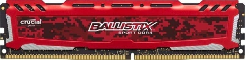 Crucial Ballistix Sport LT DDR4-2400 CL16 4GB (1x4GB) main image
