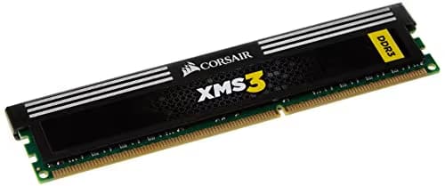 Corsair XMS3 Black / White DDR3-1333 CL9 4GB (1x4GB) image