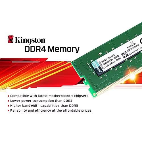 Kingston ValueRAM Green DDR4-2666 CL19 16GB (1x16GB) image