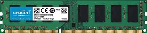 Crucial CT51264BD160B Green DDR3-1600 CL11 4GB (1x4GB) main image