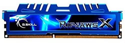 G.Skill Ripjaws X Black / Blue DDR3-1600 CL9 8GB (1x8GB) main image