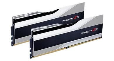 G.Skill Trident Z White / Black DDR5-6000 CL30 32GB (2x16GB) image