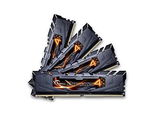 G.Skill Ripjaws Black / Red DDR4-2400 CL15 16GB (4x4GB) image