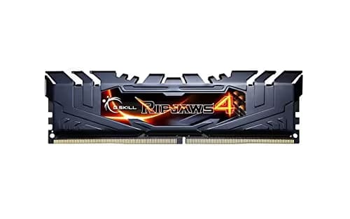 G.Skill Ripjaws Black / Red DDR4-2400 CL15 16GB (4x4GB) image