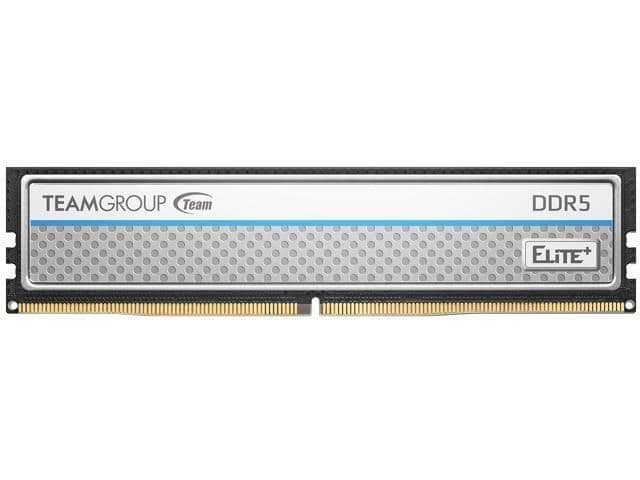 TEAMGROUP Elite Plus Silver DDR5-5600 CL40 16GB (1x16GB) image