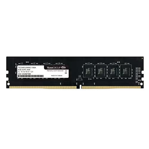 TEAMGROUP Elite Black DDR4-2666 CL19 8GB (1x8GB) main image