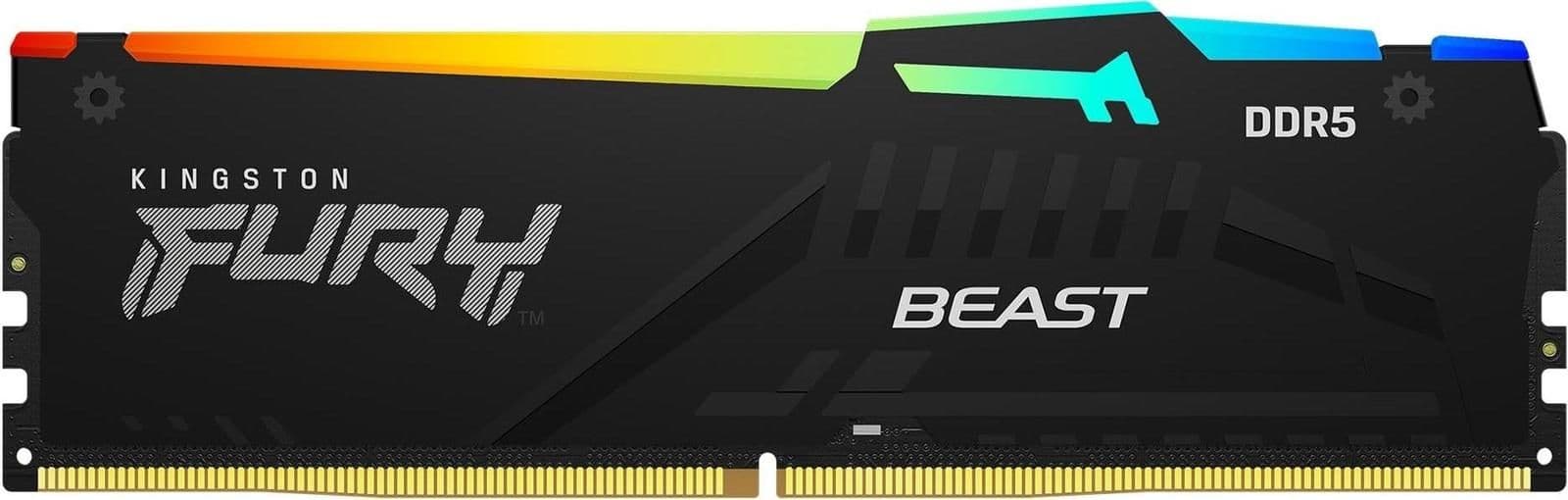 Kingston FURY Beast RGB DDR5-6000 CL40 32GB (1x32GB) main image