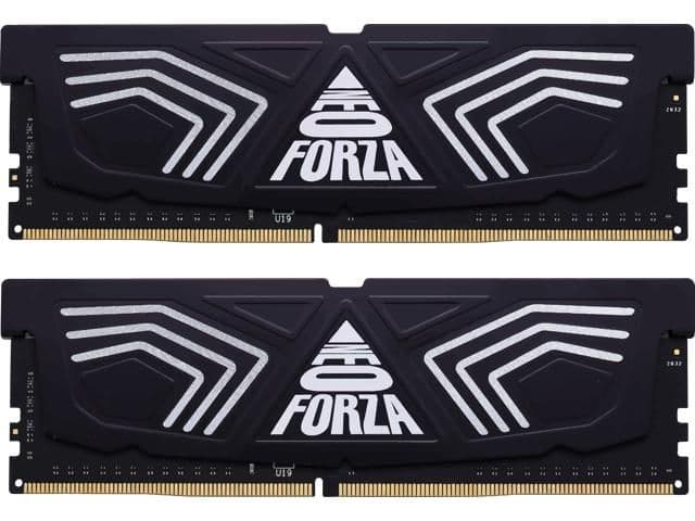 Neo Forza FAYE Silver / Black DDR4-3000 CL15 16GB (2x8GB) main image
