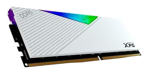 ADATA XPG LANCER RGB White 64GB (2x32GB) DDR5 6000 CL30 image