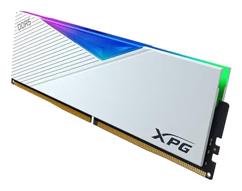 ADATA XPG LANCER RGB White 64GB (2x32GB) DDR5 6000 CL30 image