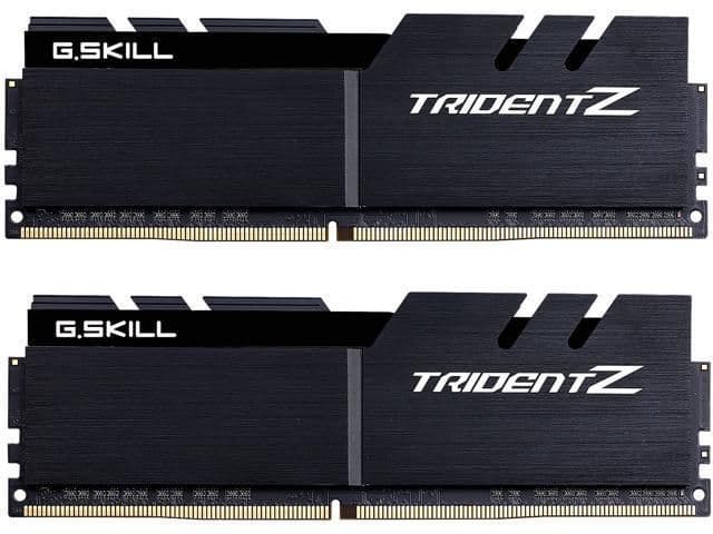 G.Skill Trident Black DDR4-4400 CL19 16GB (2x8GB) main image
