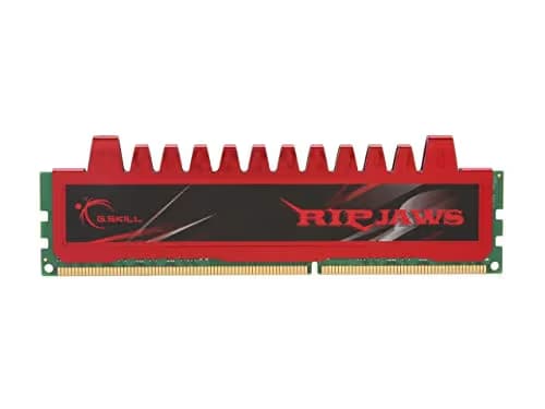 G.Skill Ripjaws Black / Red DDR3-1600 CL9 4GB (1x4GB) main image