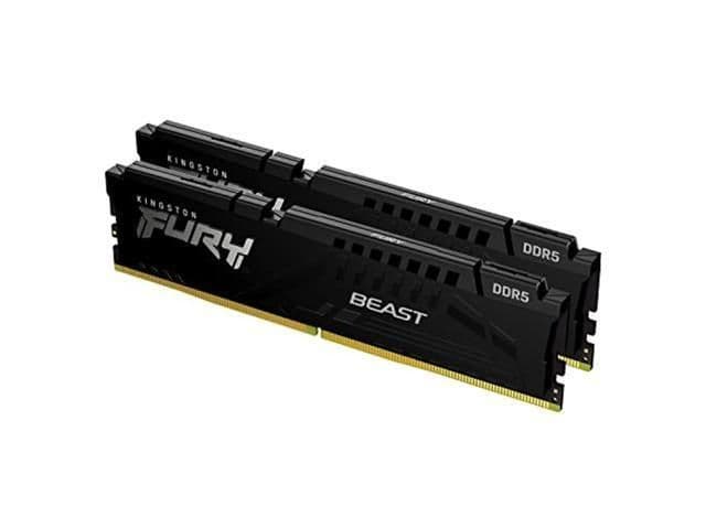 Kingston FURY Beast Black DDR5-5600 CL40 32GB (2x16GB) main image