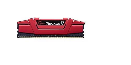 G.Skill Ripjaws Red / Black DDR4-2666 CL19 8GB (1x8GB) image