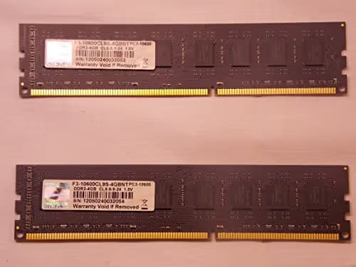 G.Skill Value Green DDR3-1333 CL9 4GB (1x4GB) image