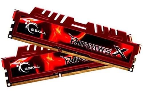 G.Skill Ripjaws X Black / Red DDR3-1600 CL9 8GB (2x4GB) main image