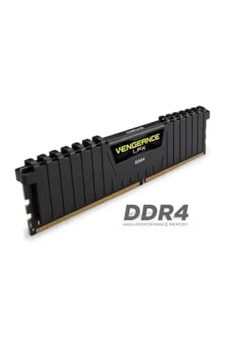 Corsair Vengeance LPX Black DDR4-3600 CL18 16GB (1x16GB) image