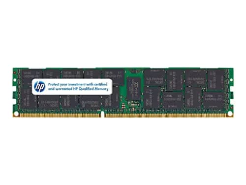 HP 647901-B21 Registered Black / Green DDR3-1333 CL9 16GB (1x16GB) image