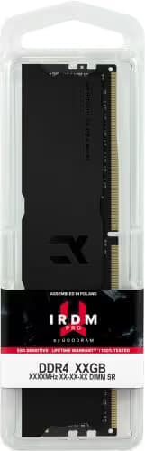 GOODRAM IRDM PRO Black DDR4-3600 CL18 16GB (1x16GB) image