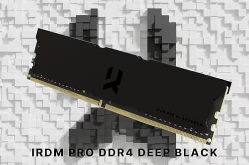 GOODRAM IRDM PRO Black DDR4-3600 CL18 16GB (1x16GB) image