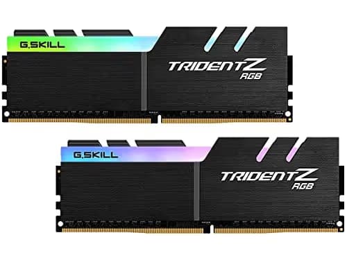 G.Skill Trident Z RGB Black DDR4-2400 CL15 32GB (2x16GB) image