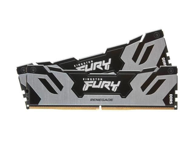 Kingston FURY Renegade Silver / Black DDR5-6400 CL32 48GB (2x24GB) main image