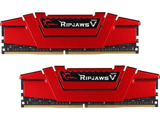 G.Skill Ripjaws V Red DDR4-3200 CL16 32GB (2x16GB) image