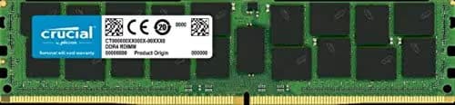 Crucial CT32G4RFD432A Registered Green / Black DDR4-3200 CL22 32GB (1x32GB) main image