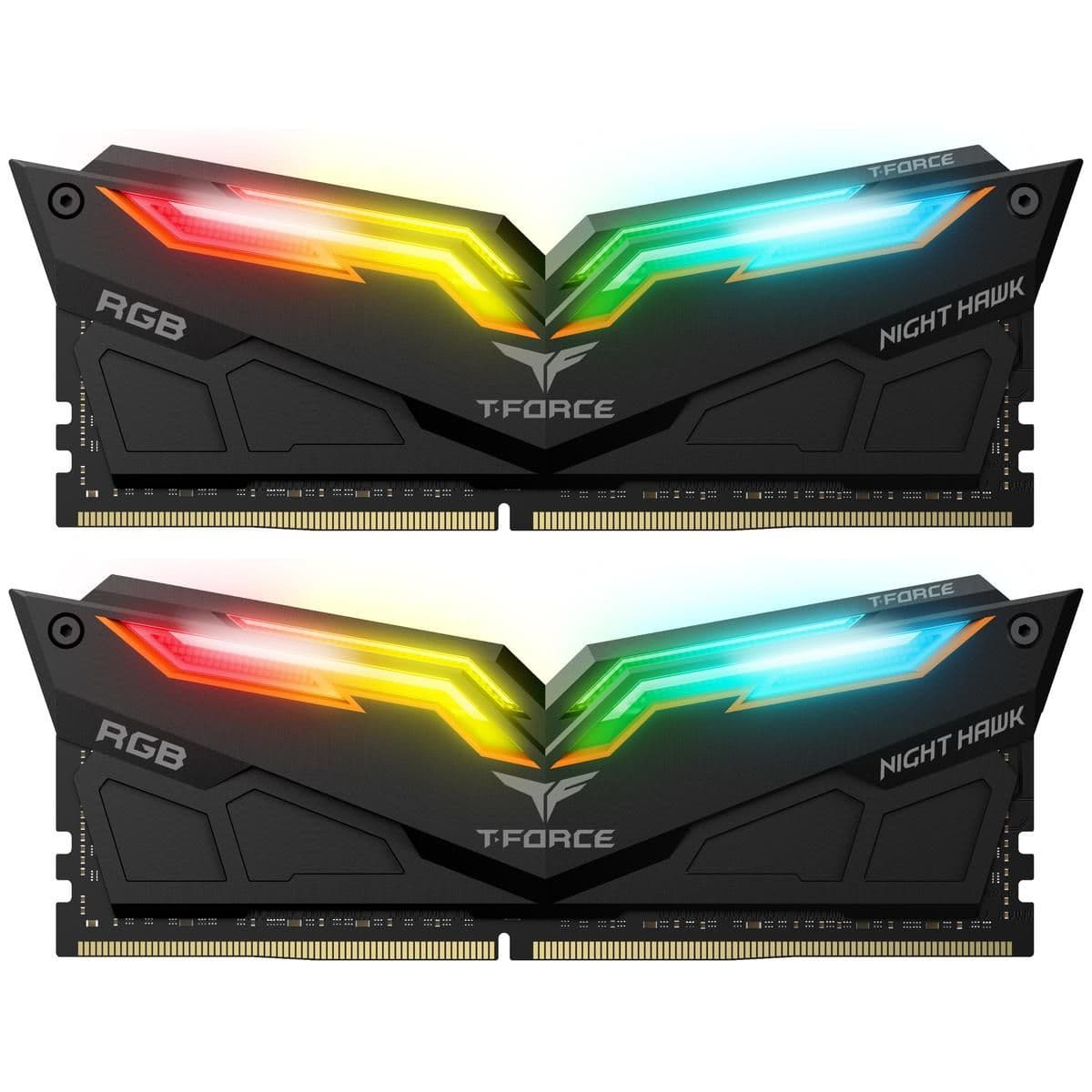 TEAMGROUP Night Hawk RGB DDR4-3200 CL16 16GB (2x8GB) main image