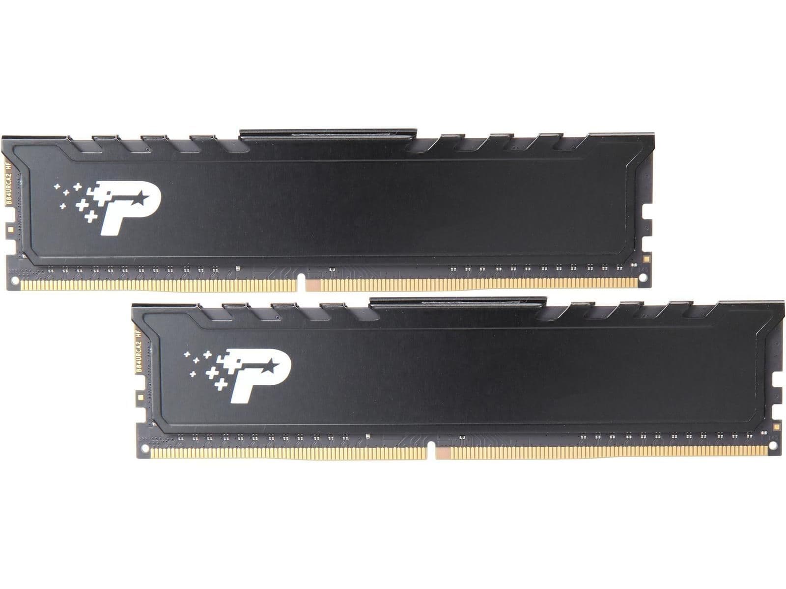 Patriot Signature Premium Black DDR4-2666 CL19 8GB (2x4GB) image