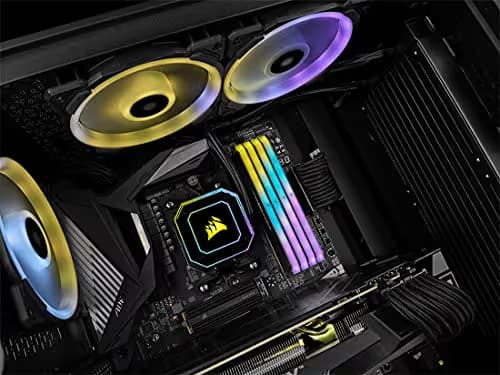 Corsair Vengeance RGB RT Black DDR4-3600 CL18 128GB (4x32GB) image