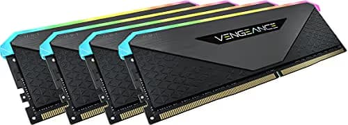 Corsair Vengeance RGB RT Black DDR4-3600 CL18 128GB (4x32GB) image