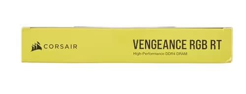 Corsair Vengeance RGB RT Black DDR4-3600 CL18 128GB (4x32GB) image