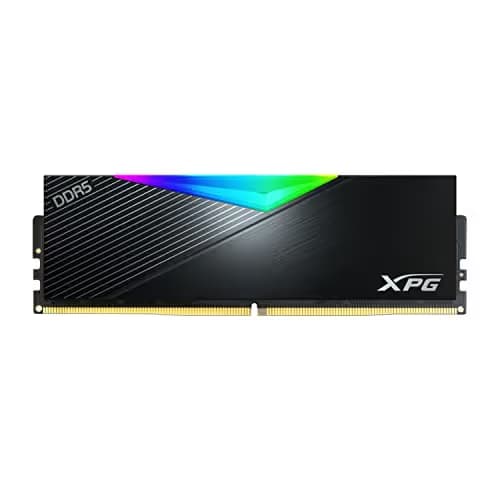 ADATA XPG LANCER RGB Black 16GB (1x16GB) DDR5 5200 CL38 main image