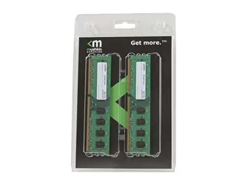 Mushkin 996573 Green DDR3-1066 CL7 4GB (2x2GB) image